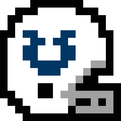 Indianapolis helmet