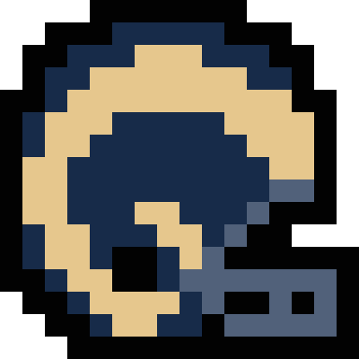 Los Angeles helmet