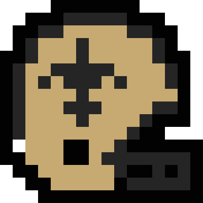 New Orleans helmet