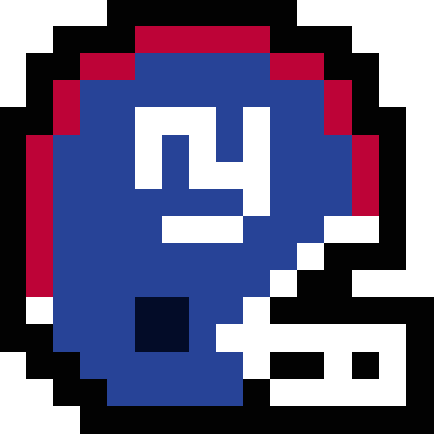 New York (NFC) helmet